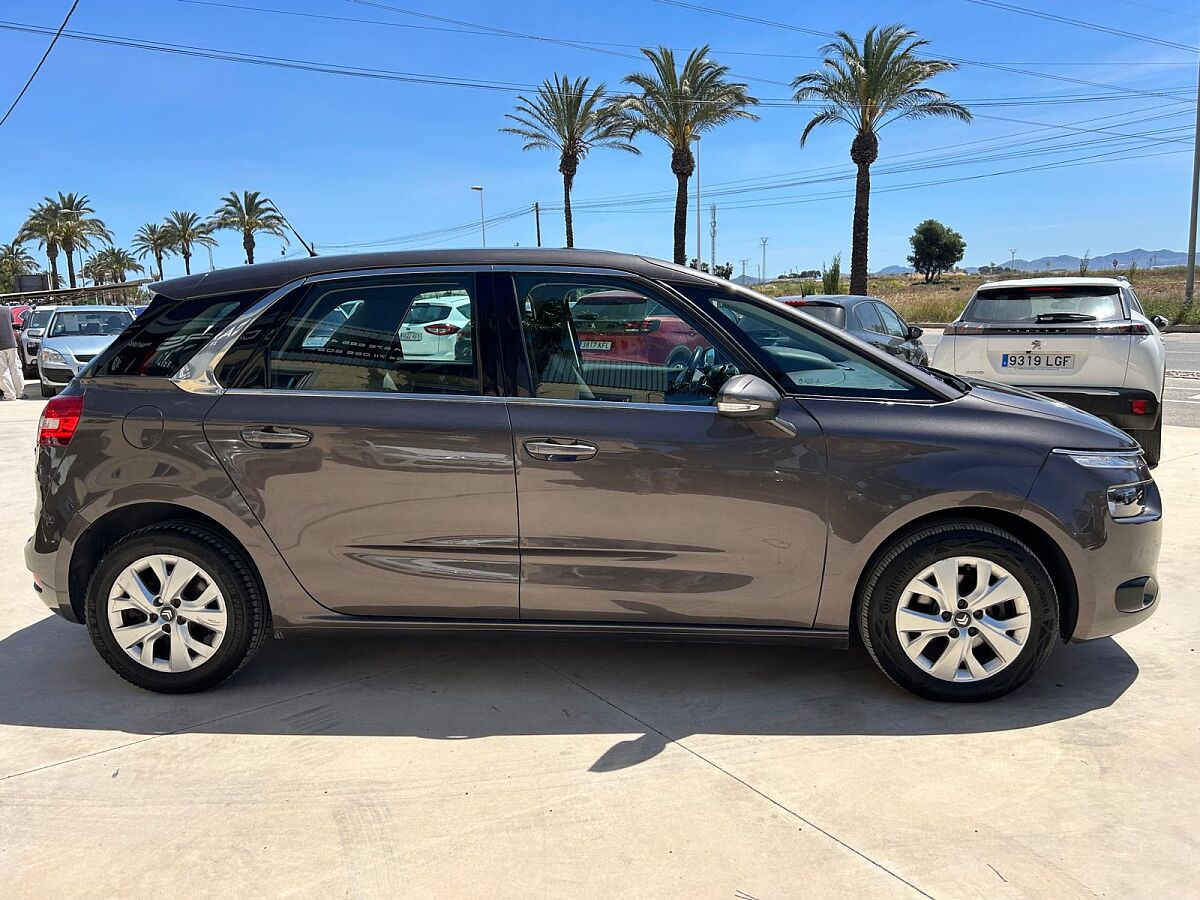 CITROEN C4 PICASSO LIVE 1.6 HDI AUTO SPANISH LHD IN SPAIN 82000 MILES 2015